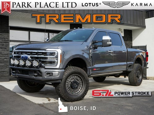 2024 Ford Super Duty F-250 SRW Platinum
