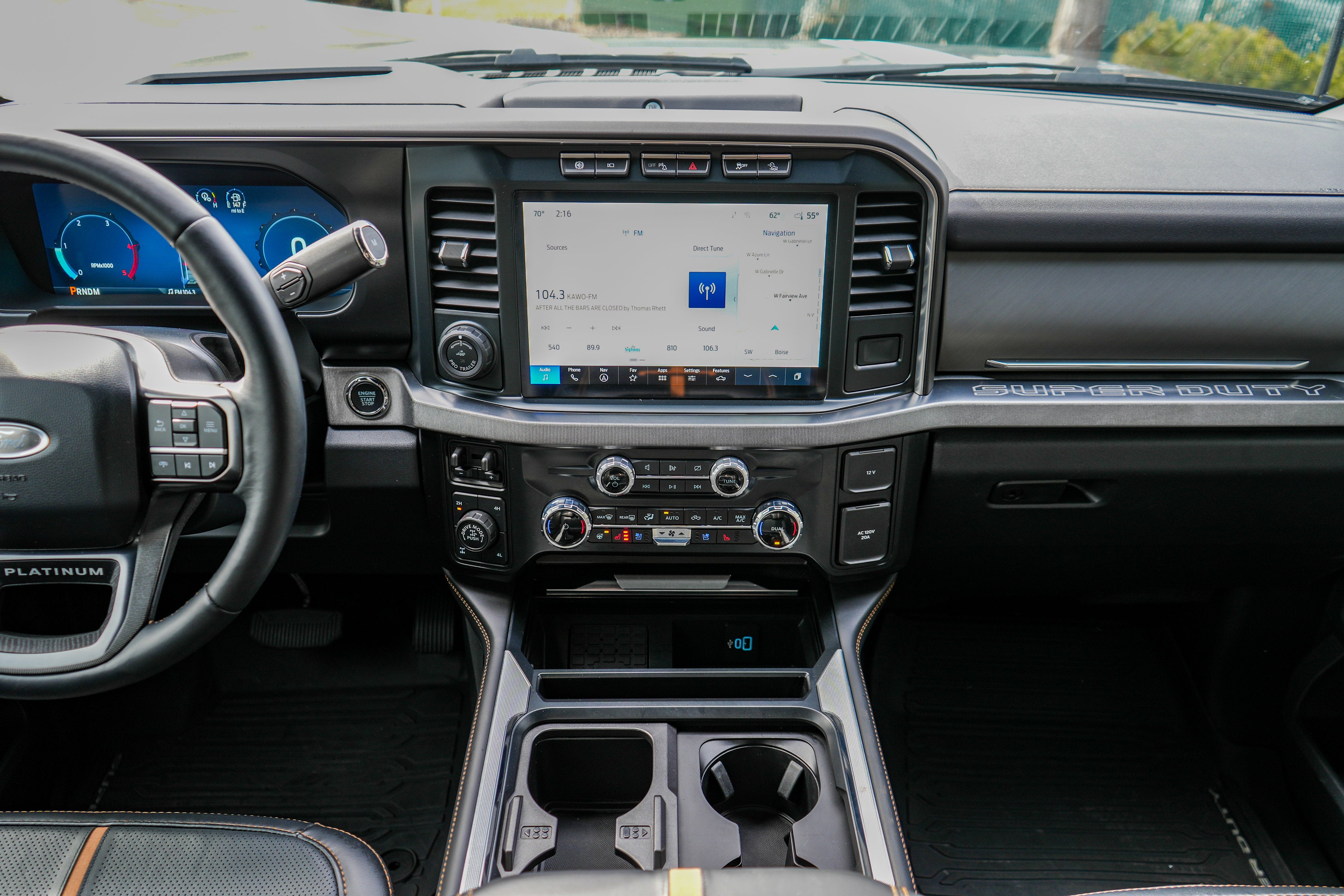 2024 Ford Super Duty F-250 SRW Platinum