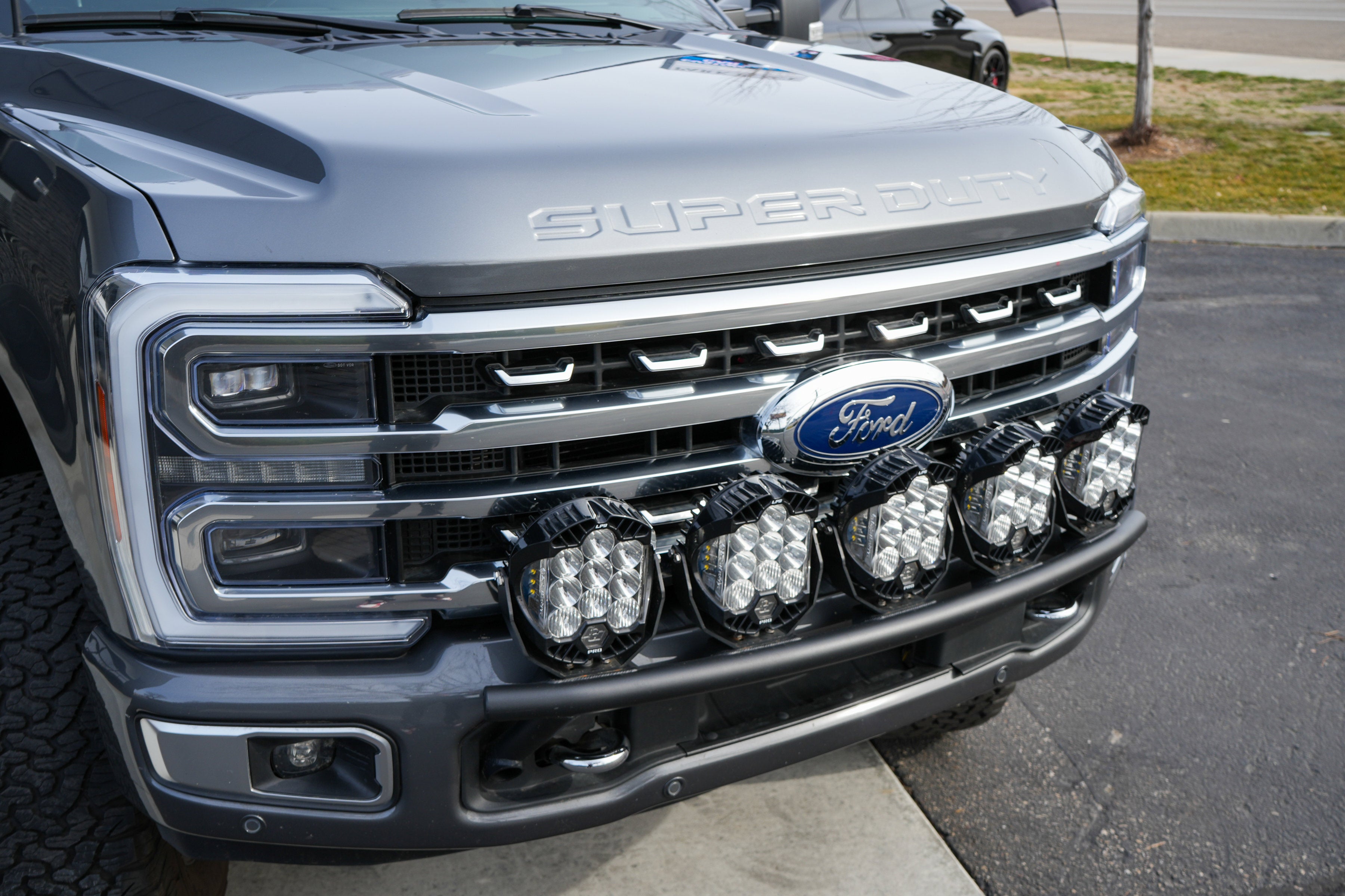 2024 Ford Super Duty F-250 SRW Platinum