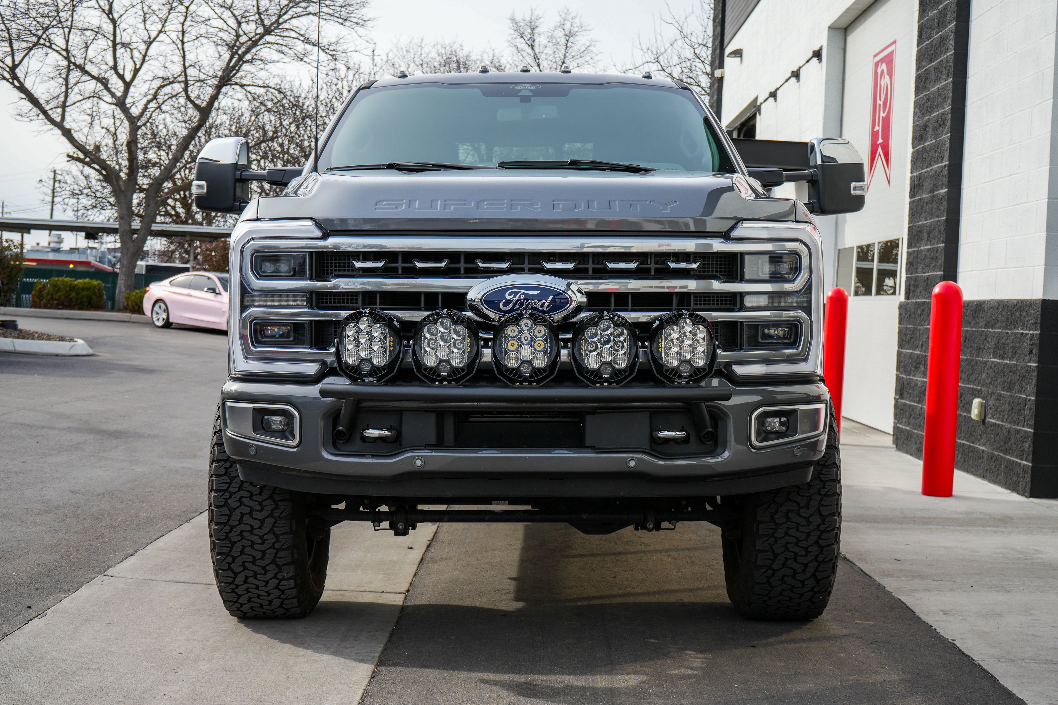 2024 Ford Super Duty F-250 SRW Platinum