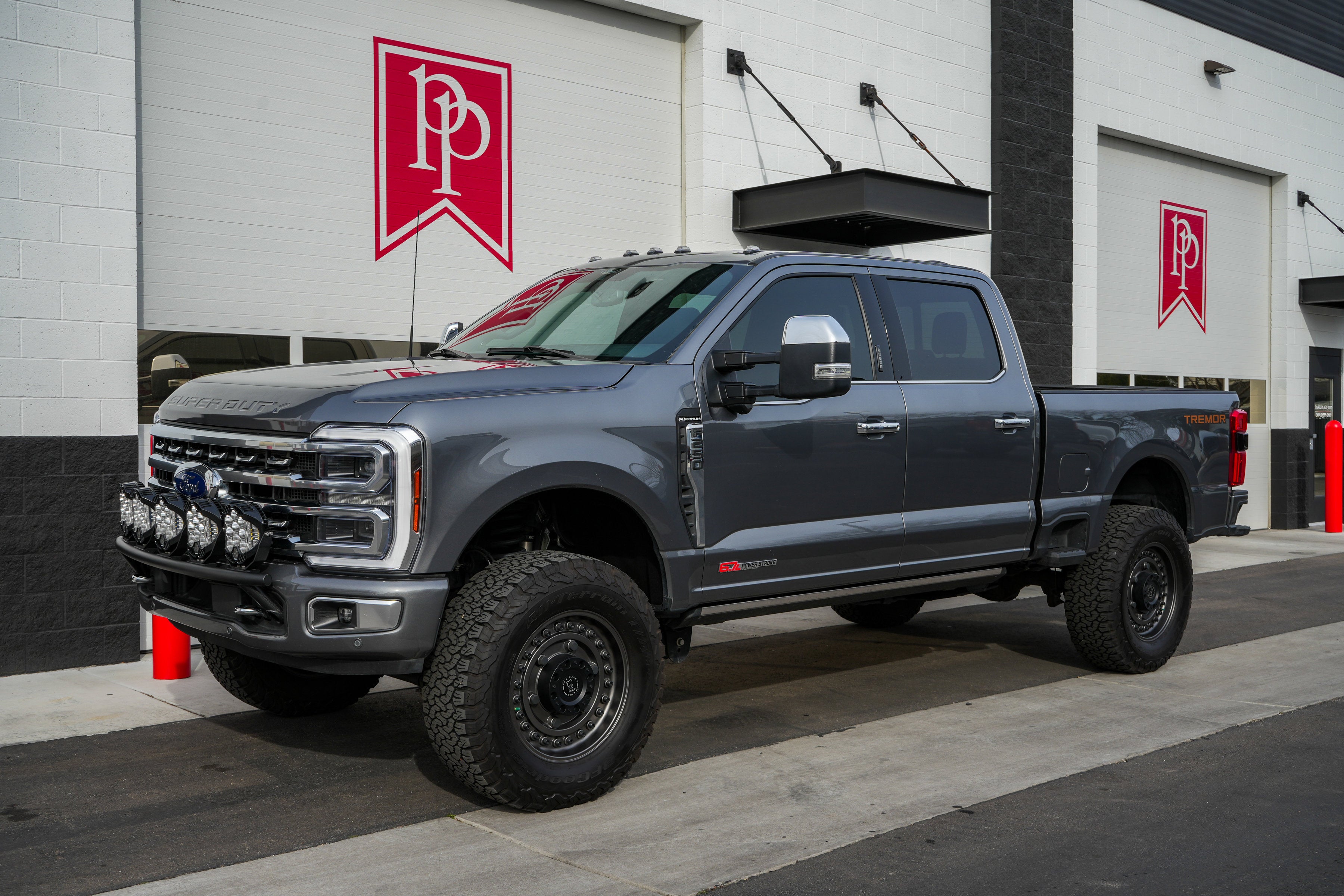 2024 Ford Super Duty F-250 SRW Platinum