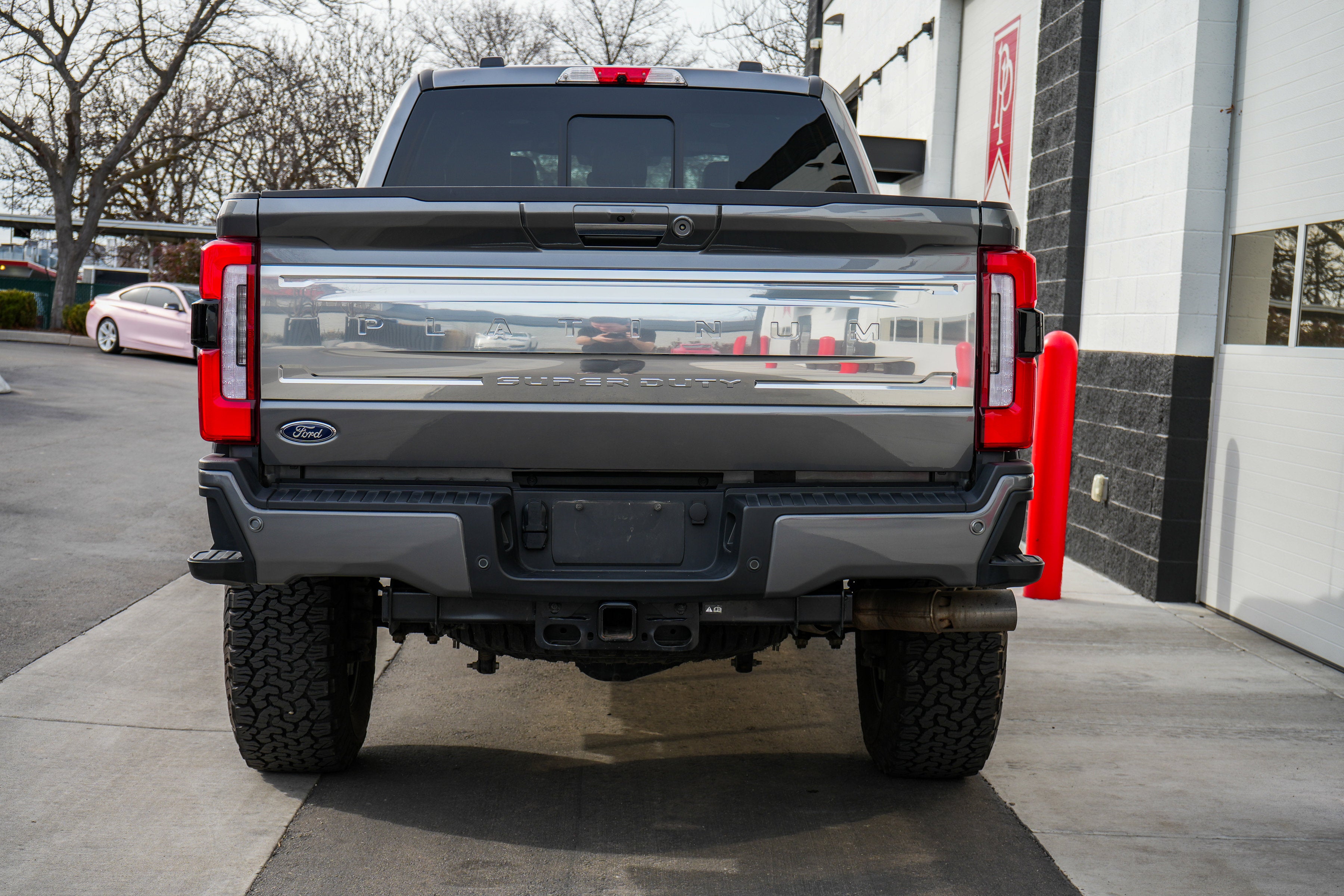 2024 Ford Super Duty F-250 SRW Platinum