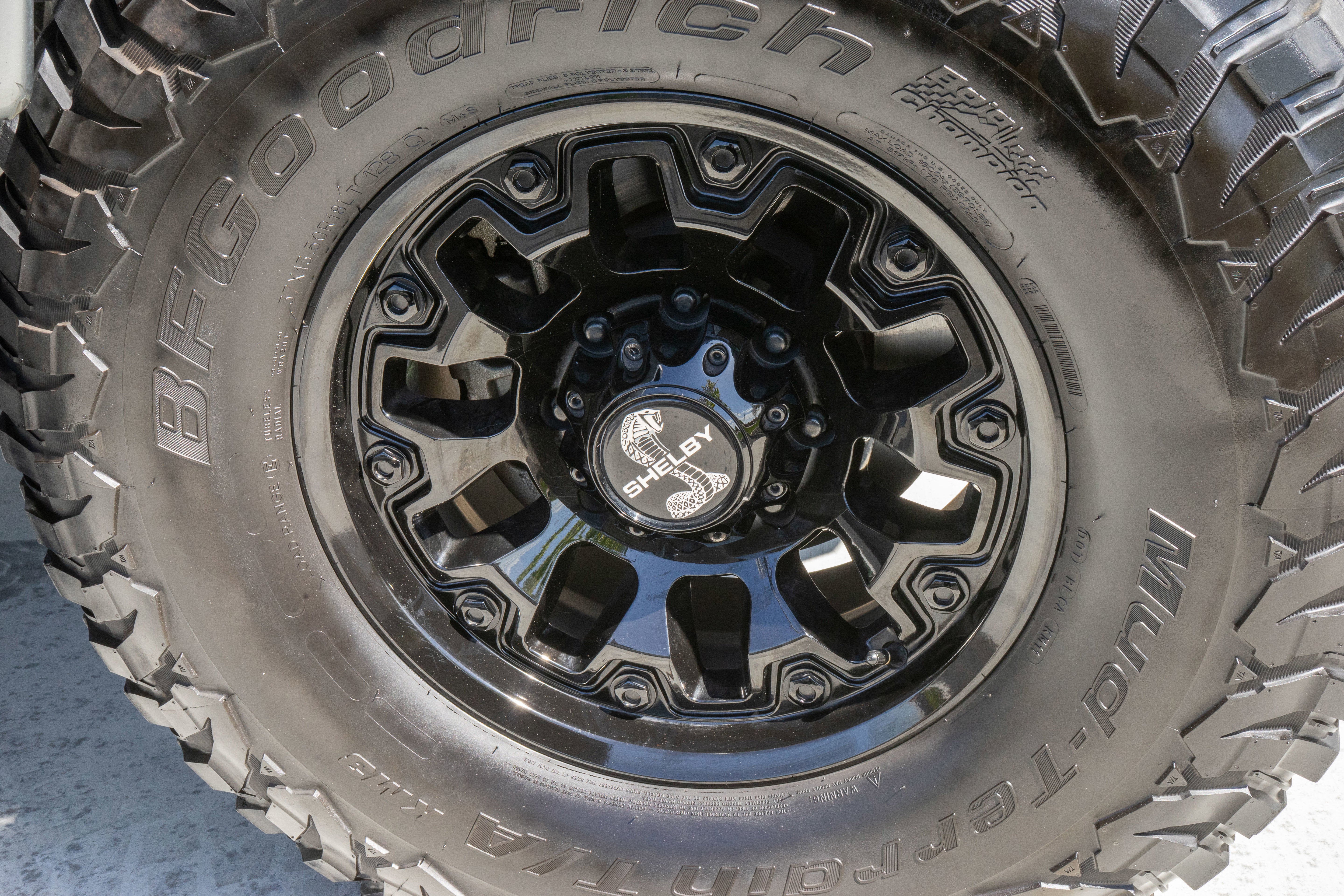 2022 Ford Super Duty F-250 Shelby Baja