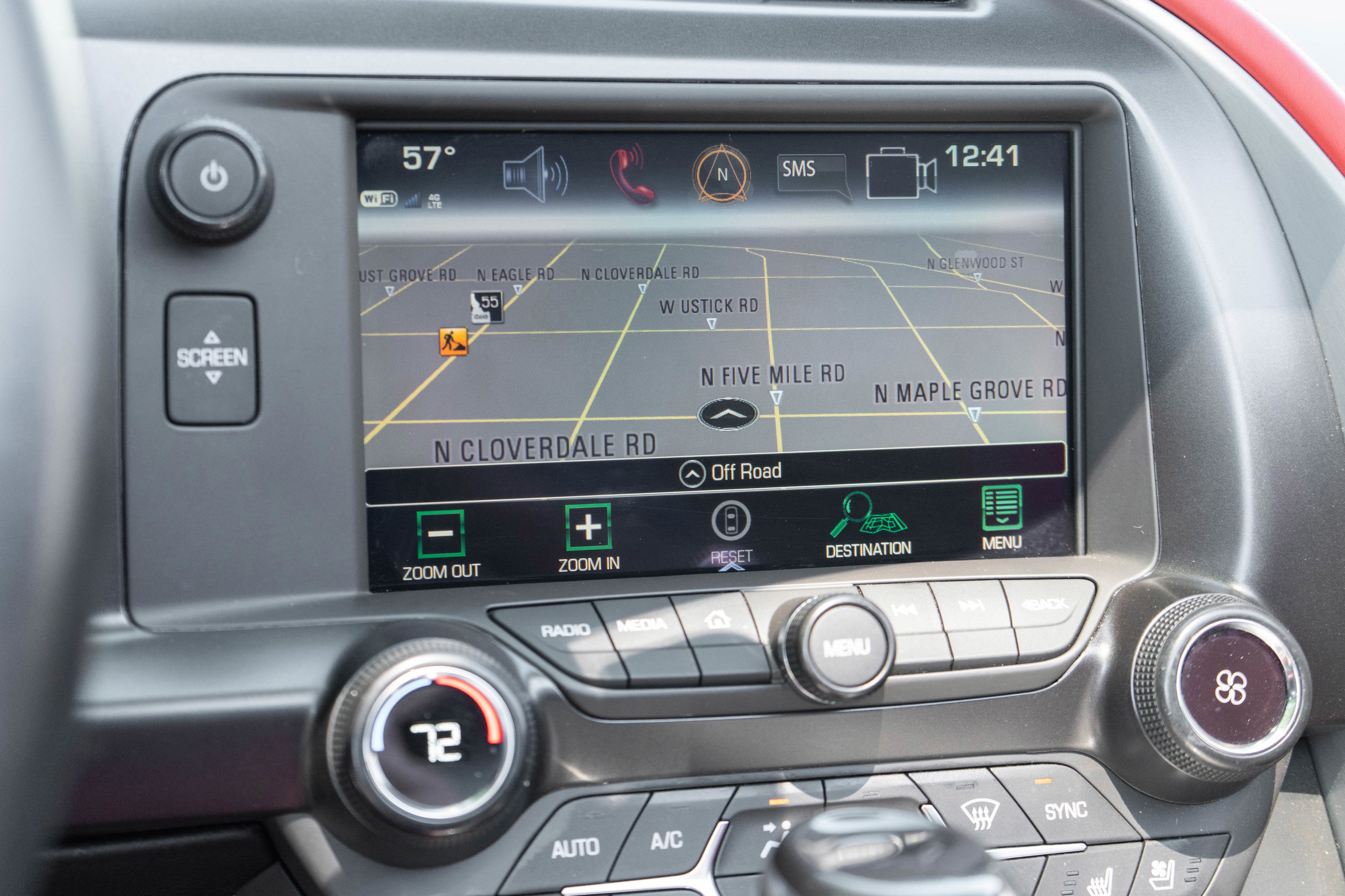 2019 Chevrolet Corvette Grand Sport 3LT