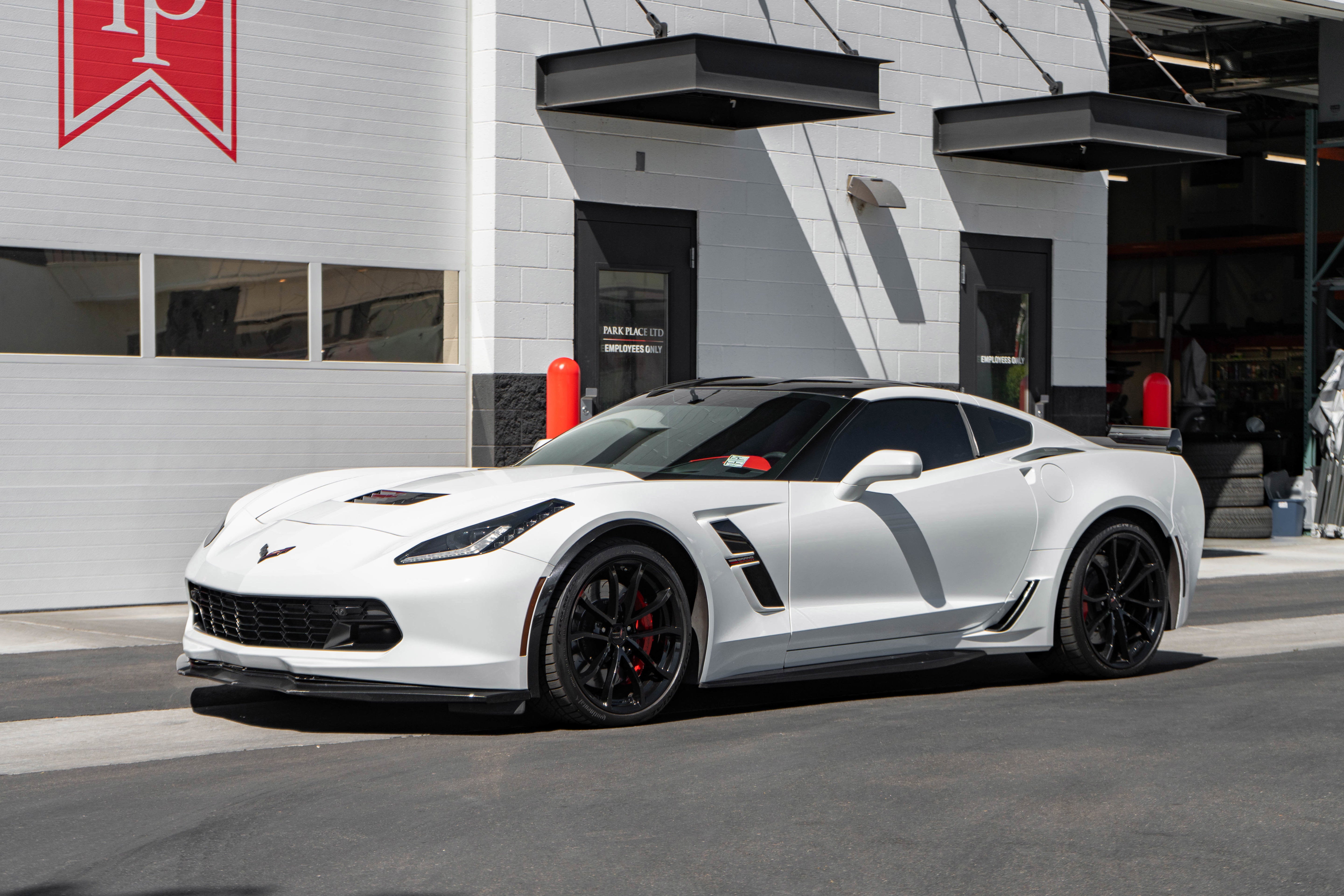 2019 Chevrolet Corvette Grand Sport 3LT