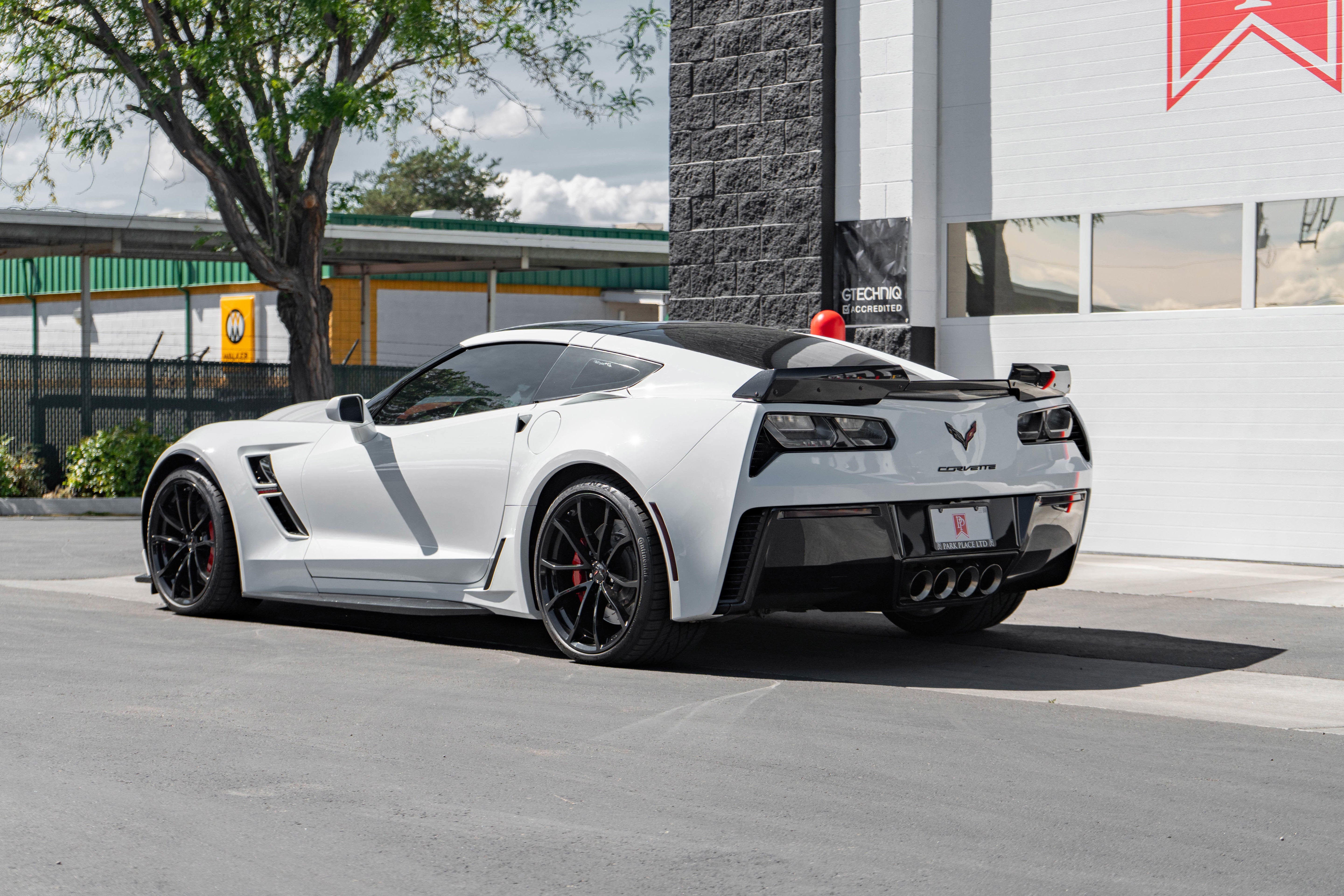 2019 Chevrolet Corvette Grand Sport 3LT