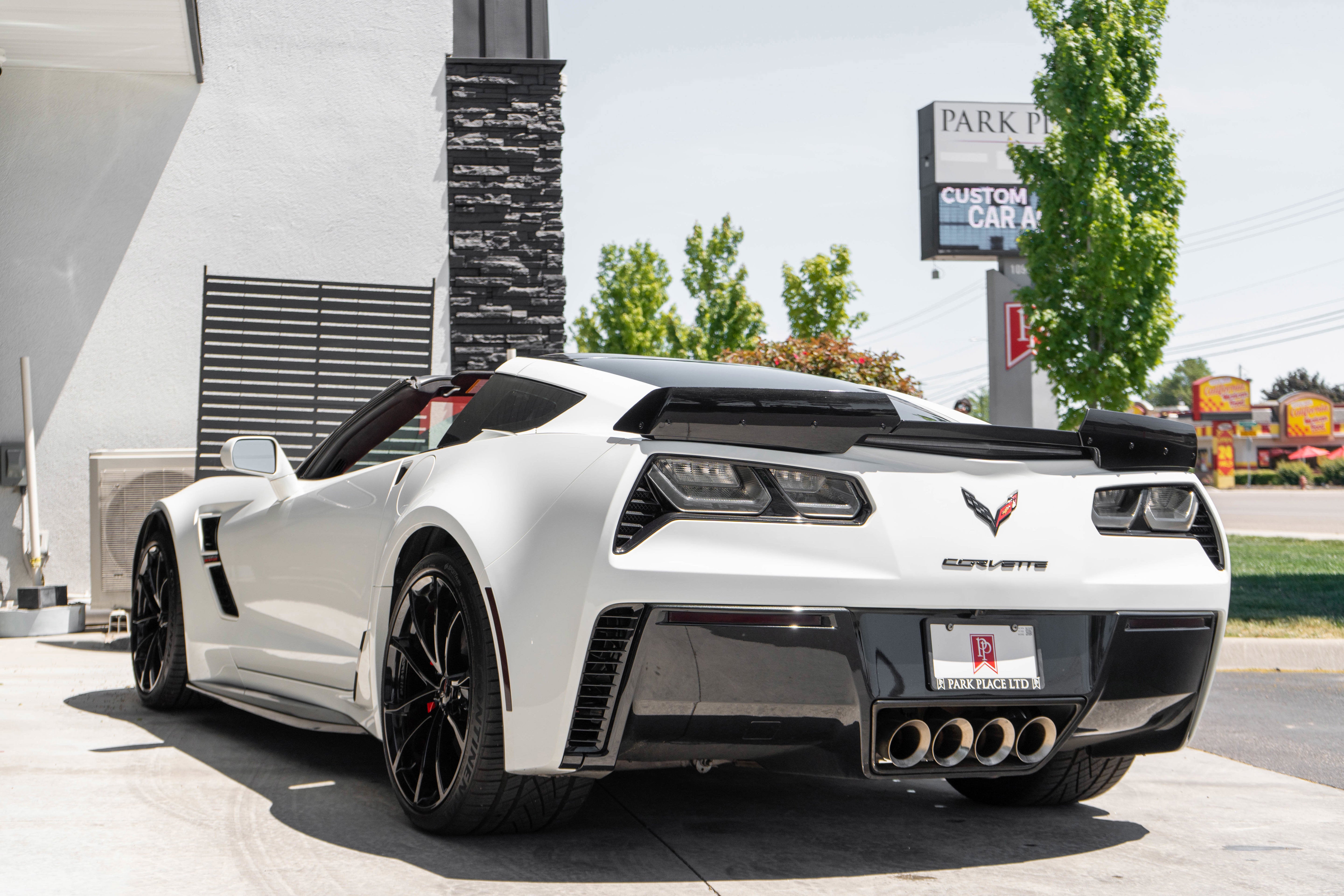 2019 Chevrolet Corvette Grand Sport 3LT