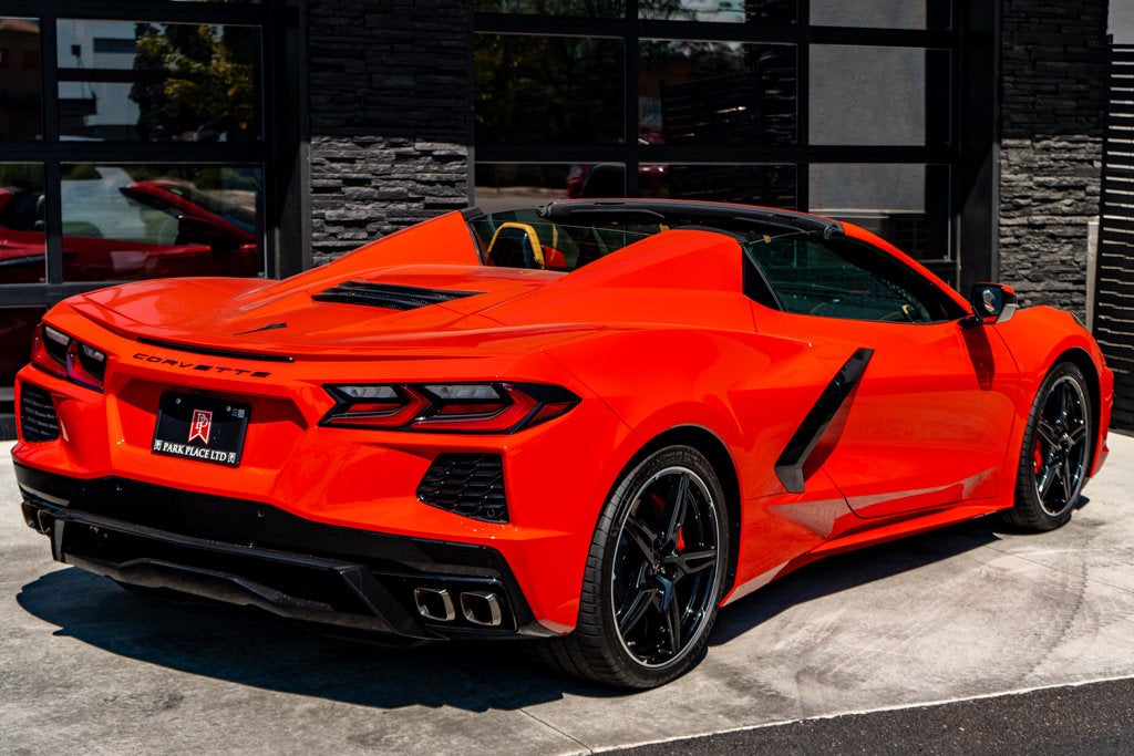 2021 Chevrolet Corvette 2LT