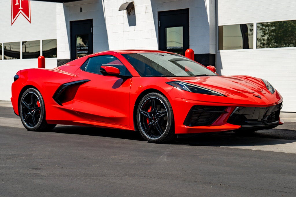 2021 Chevrolet Corvette 2LT