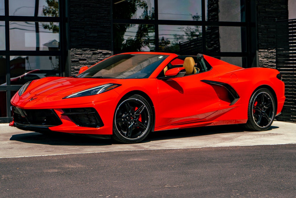 2021 Chevrolet Corvette 2LT