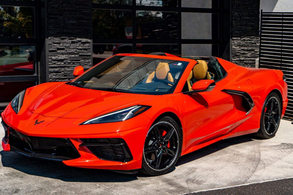 2021 Chevrolet Corvette 2LT