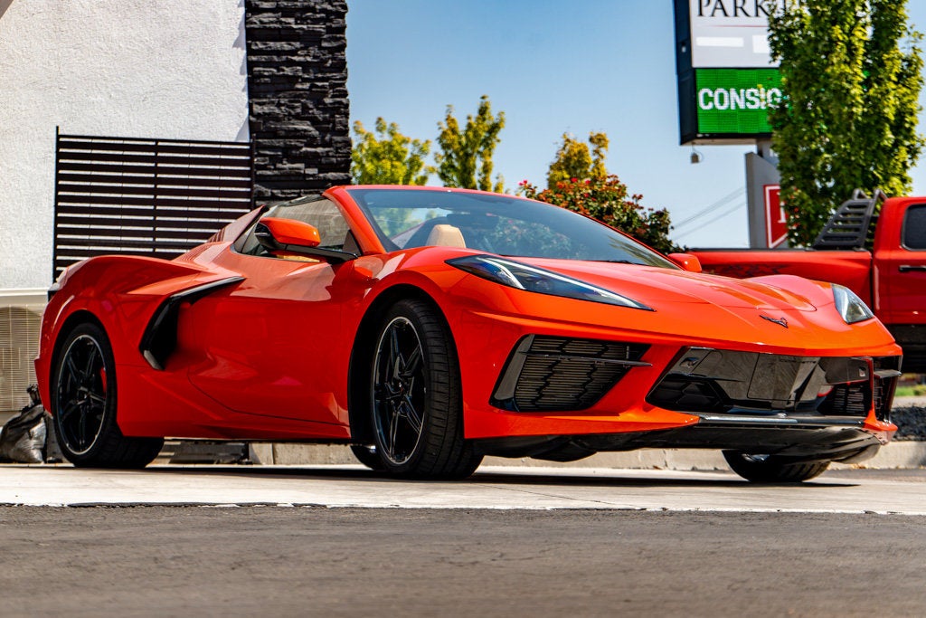 2021 Chevrolet Corvette 2LT