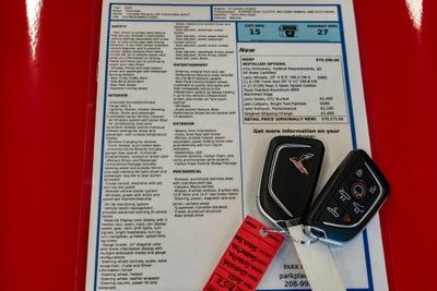 2021 Chevrolet Corvette 2LT