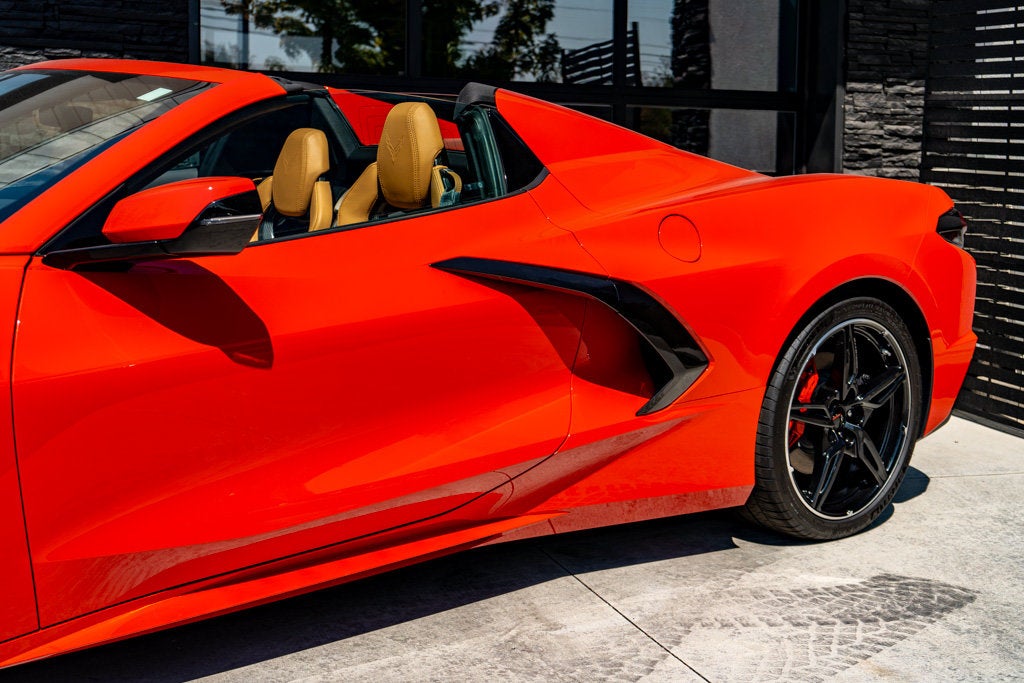 2021 Chevrolet Corvette 2LT