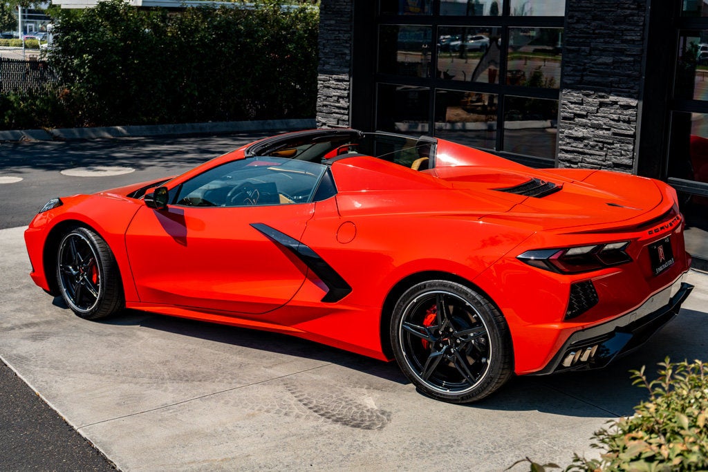 2021 Chevrolet Corvette 2LT