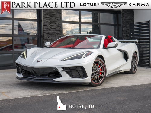 2024 Chevrolet Corvette 3LT