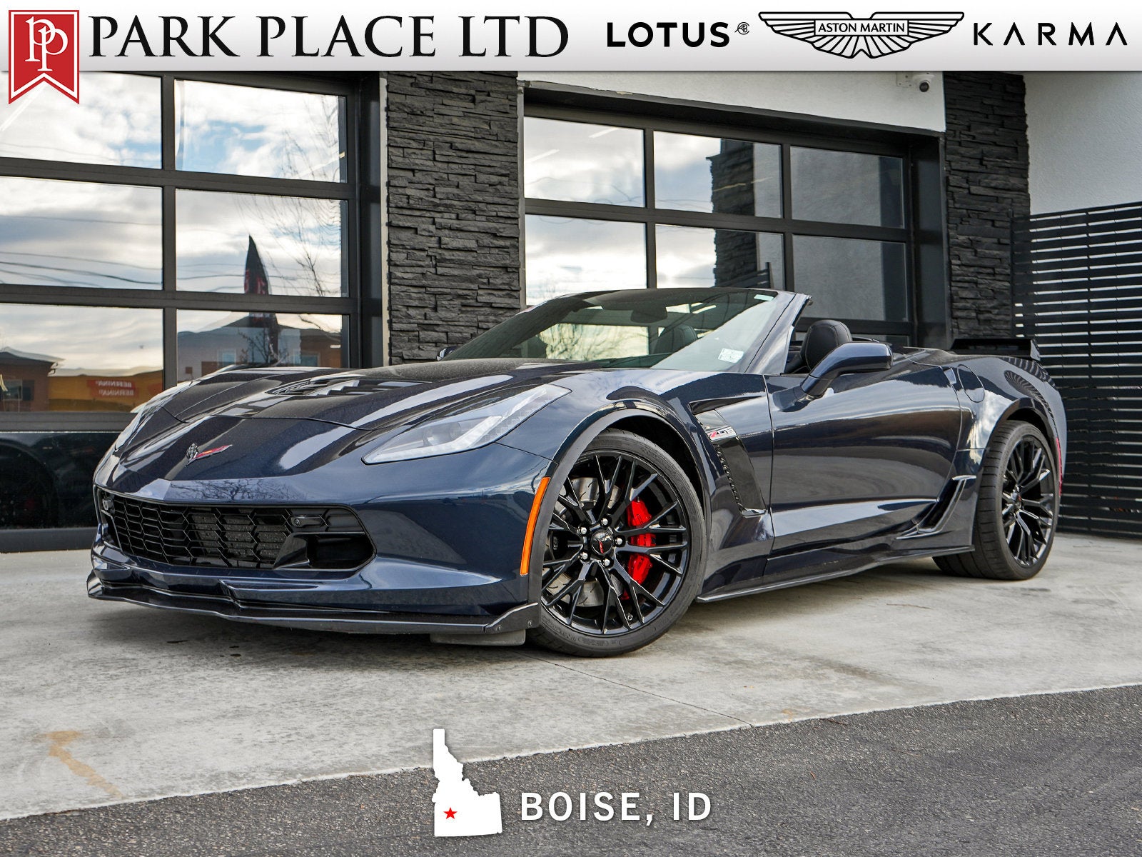 2016 Chevrolet Corvette Z06 3LZ