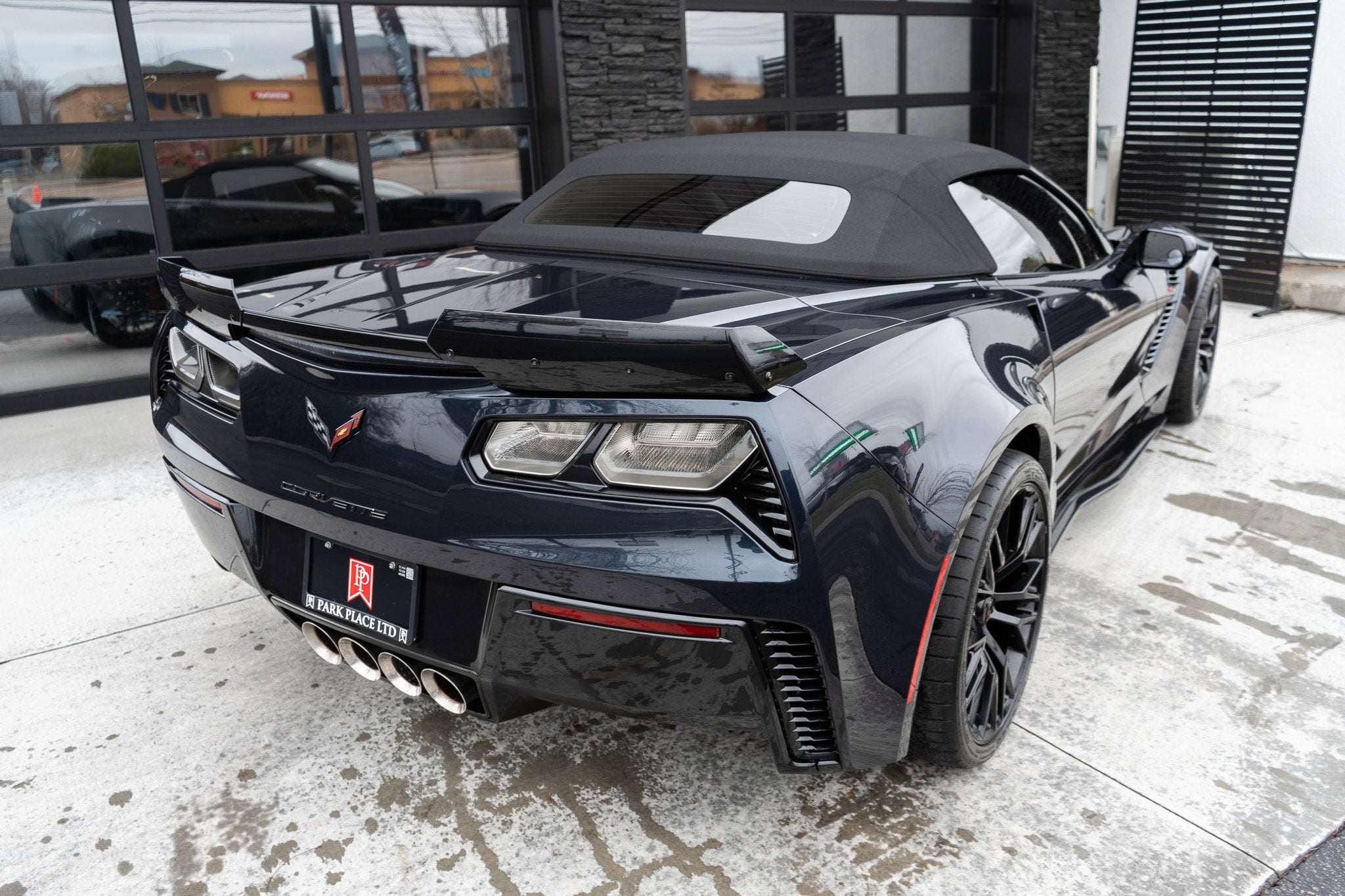 2016 Chevrolet Corvette Z06 3LZ