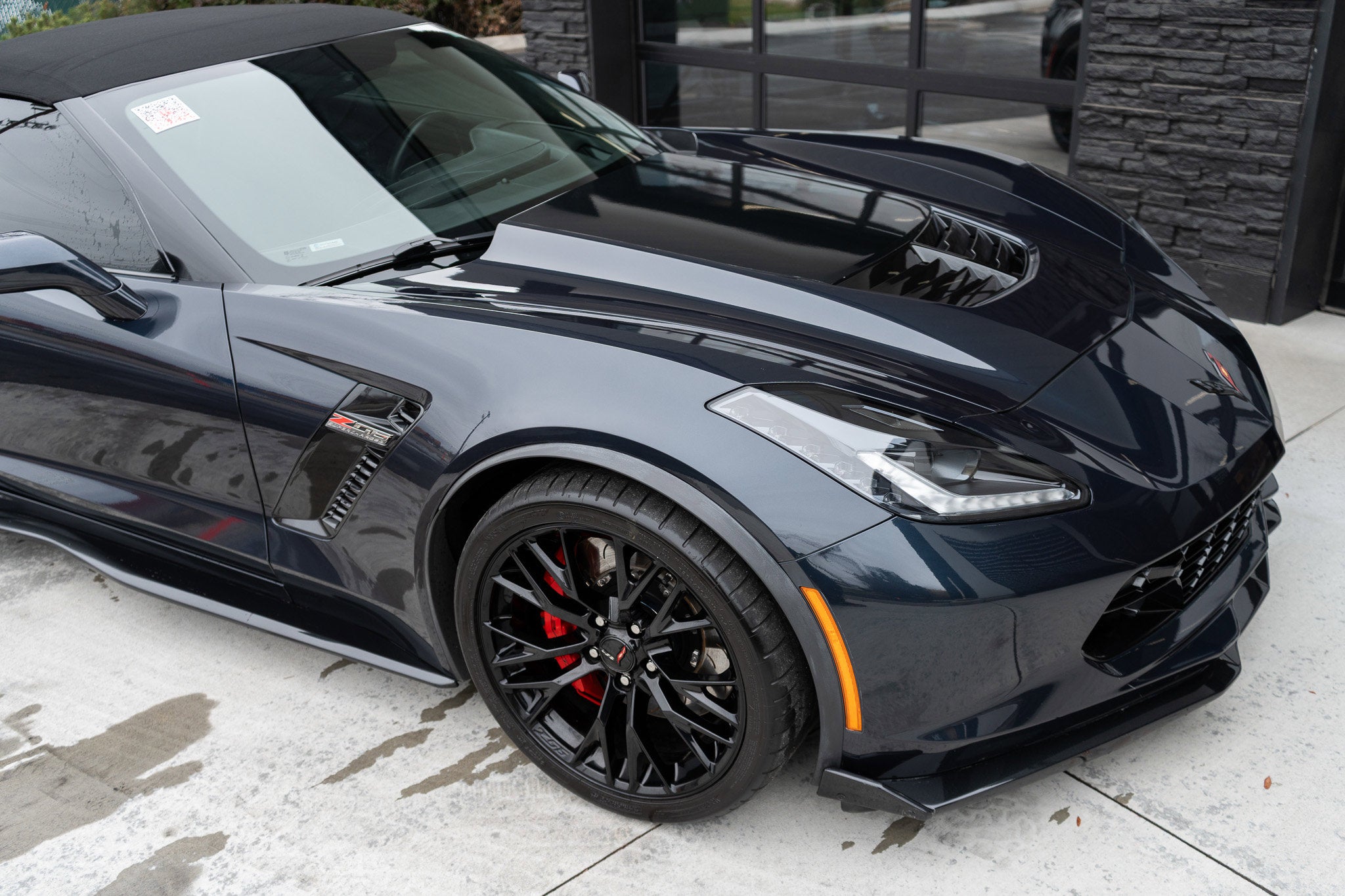 2016 Chevrolet Corvette Z06 3LZ