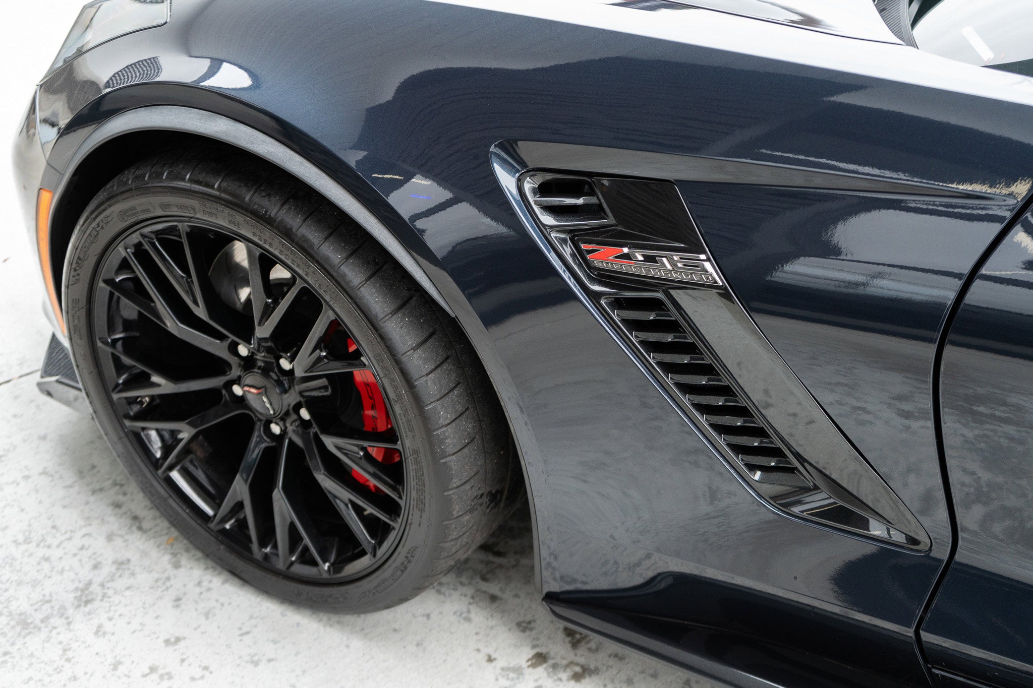 2016 Chevrolet Corvette Z06 3LZ