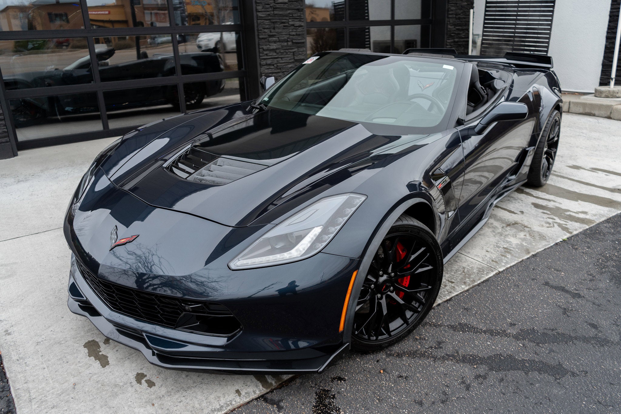 2016 Chevrolet Corvette Z06 3LZ