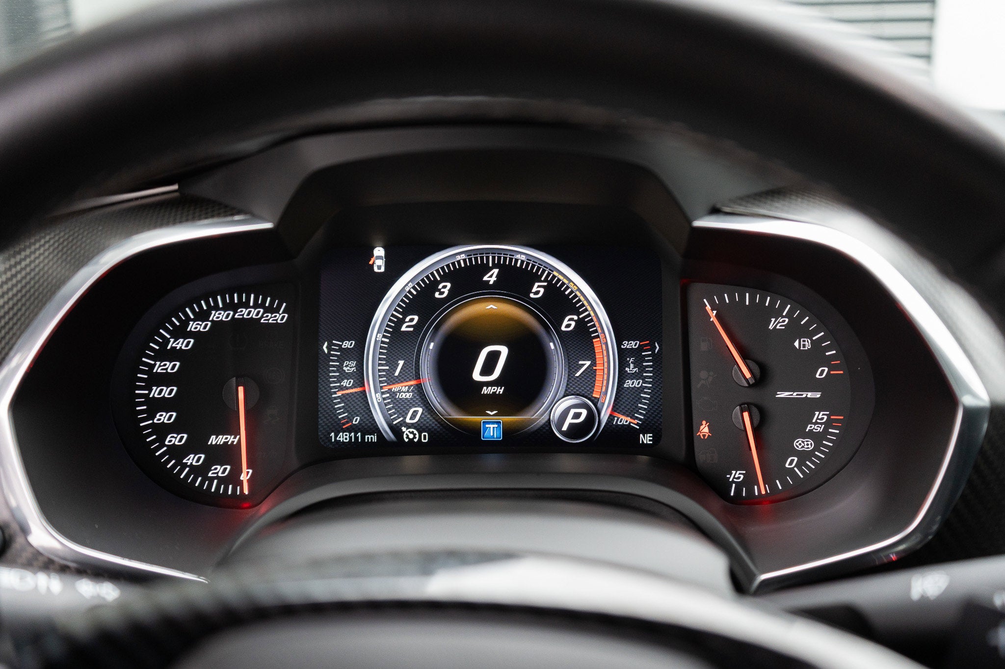 2016 Chevrolet Corvette Z06 3LZ