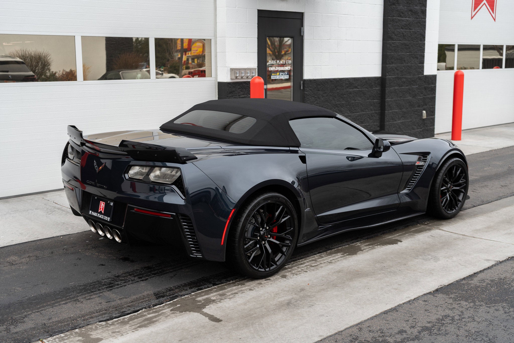 2016 Chevrolet Corvette Z06 3LZ