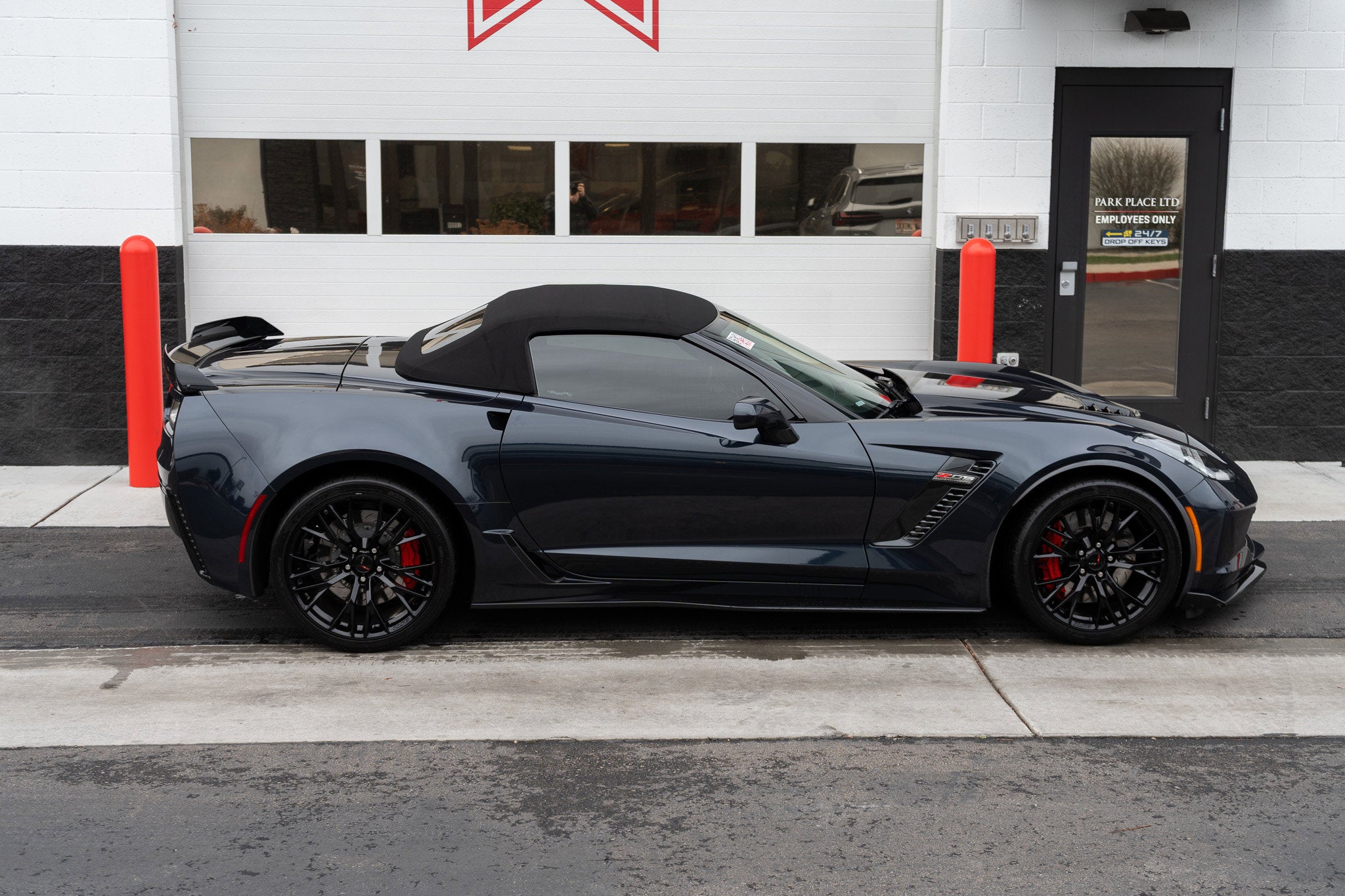 2016 Chevrolet Corvette Z06 3LZ