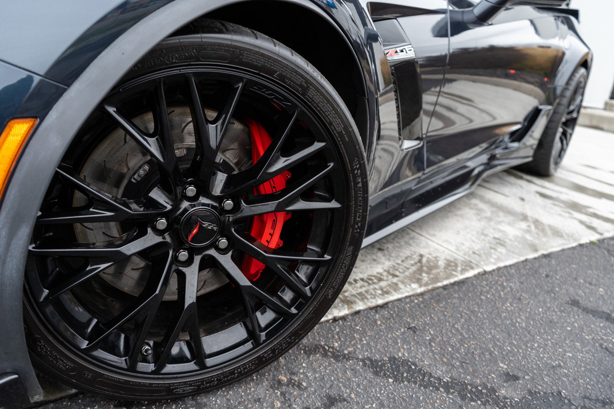 2016 Chevrolet Corvette Z06 3LZ