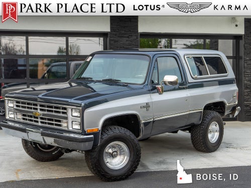 1985 Chevrolet Blazer Classic