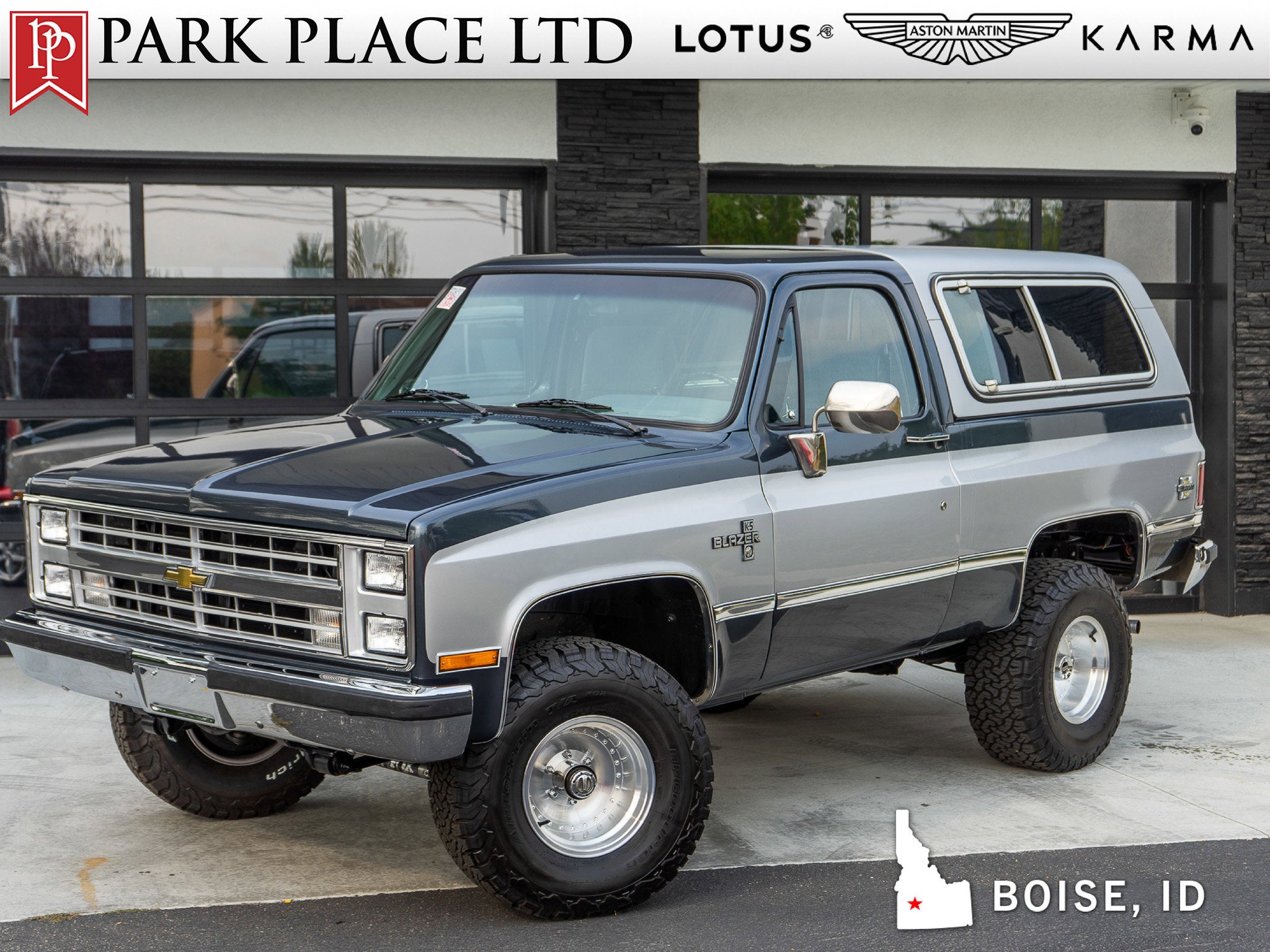 1985 Chevrolet Blazer Classic