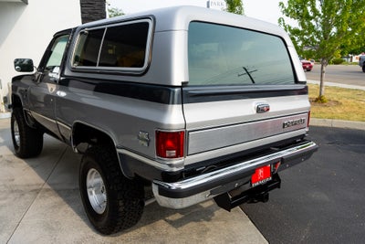 1985 Chevrolet Blazer Classic