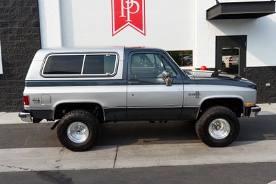 1985 Chevrolet Blazer Classic