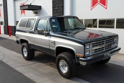 1985 Chevrolet Blazer Classic