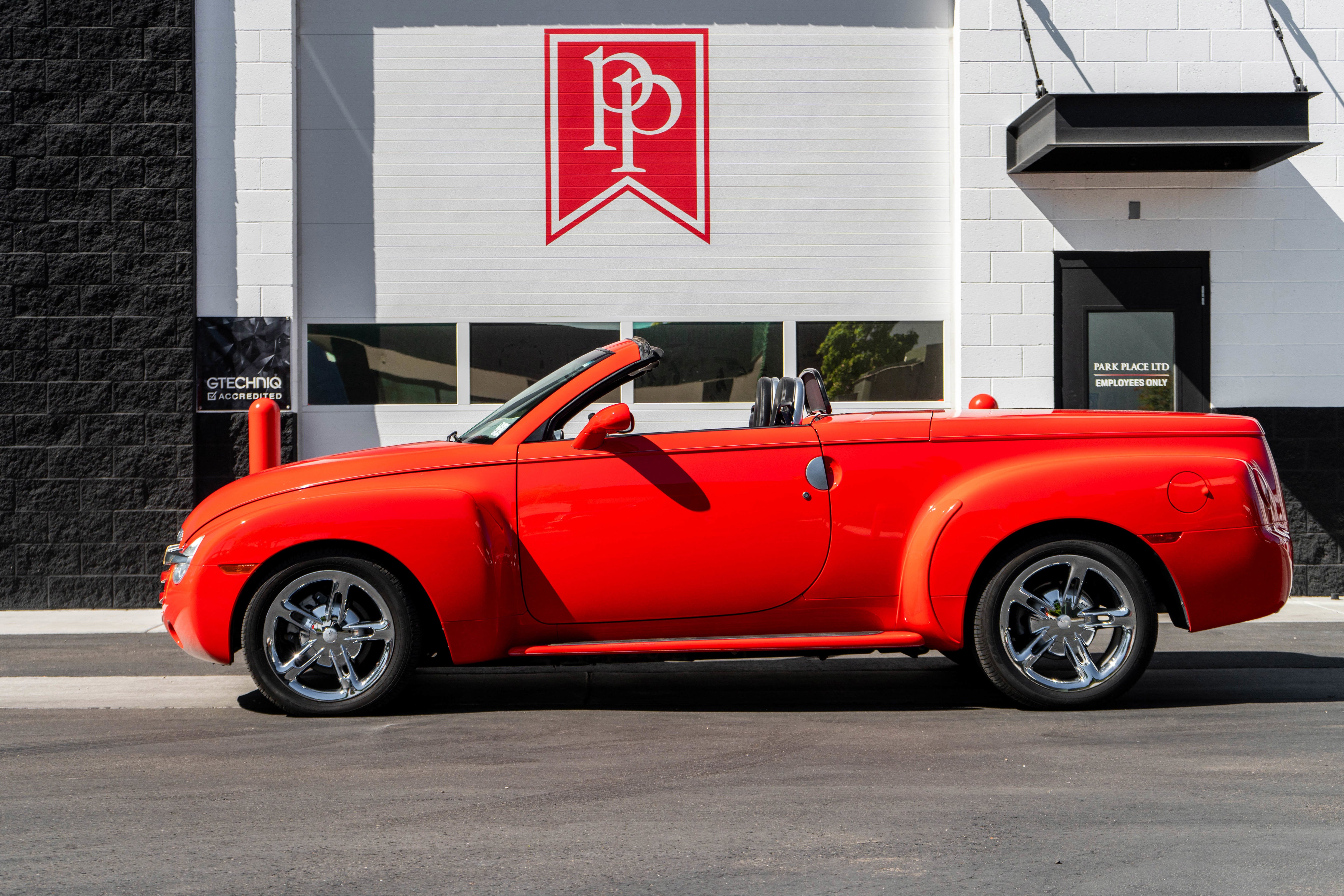 2005 Chevrolet SSR LS