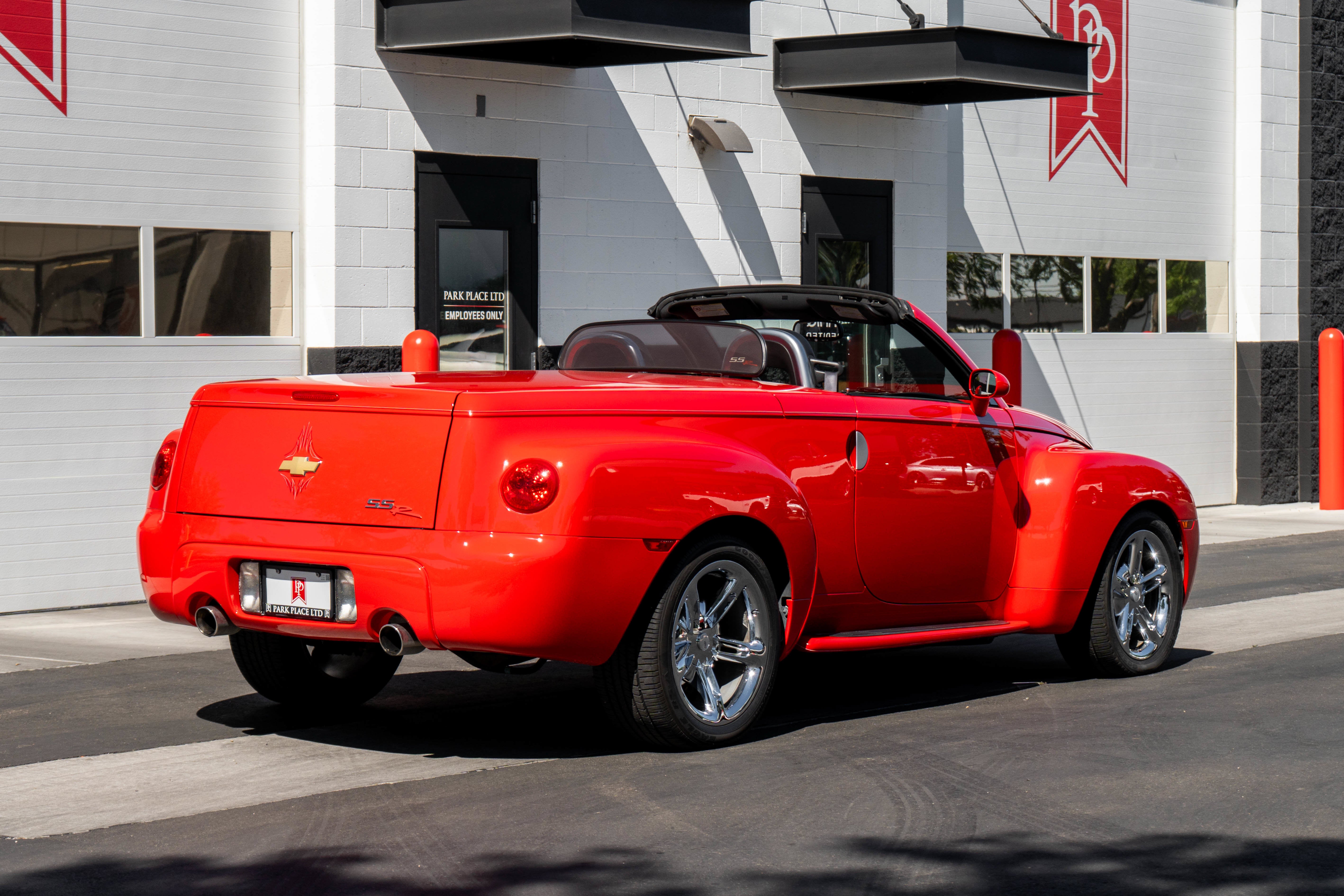 2005 Chevrolet SSR LS