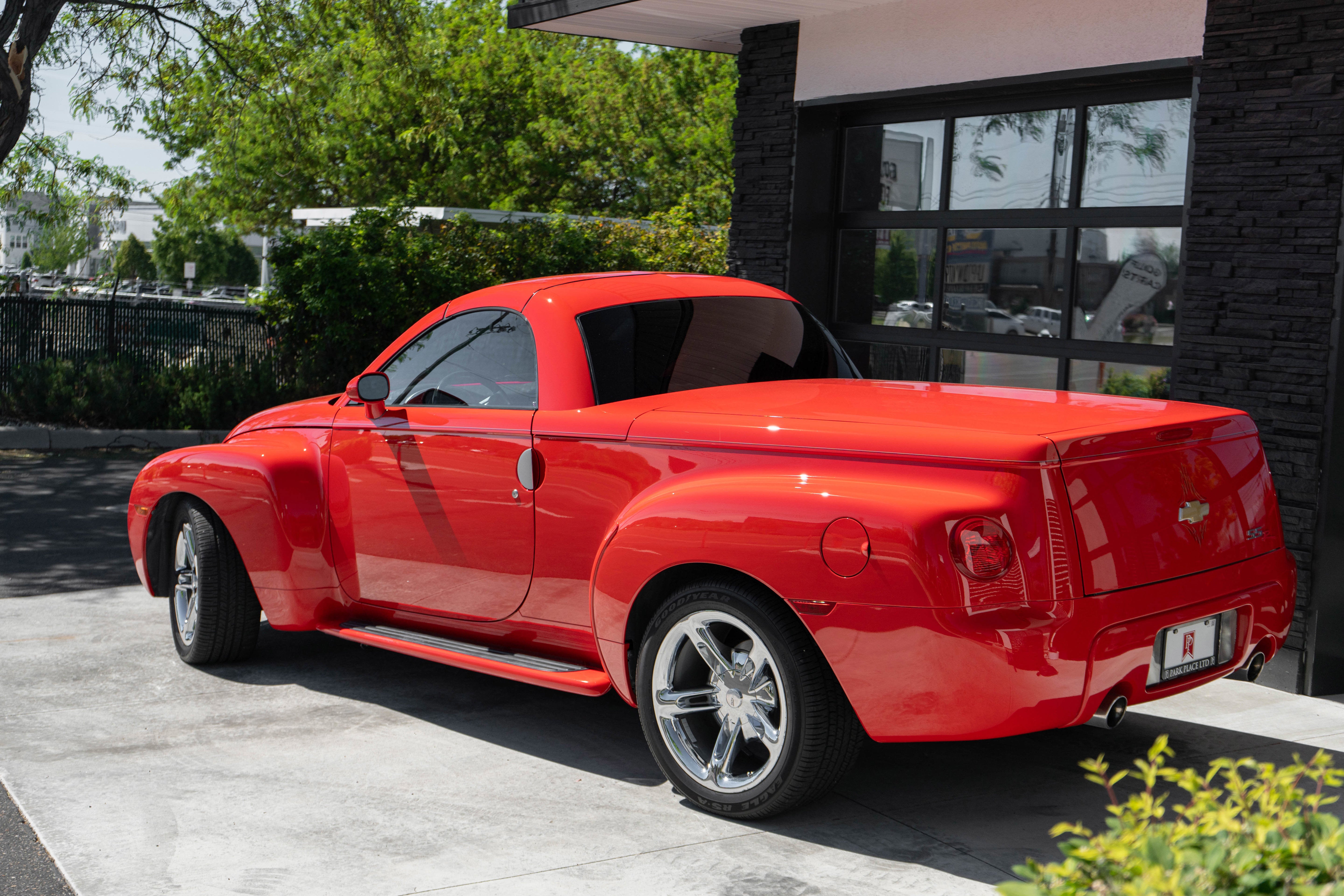 2005 Chevrolet SSR LS