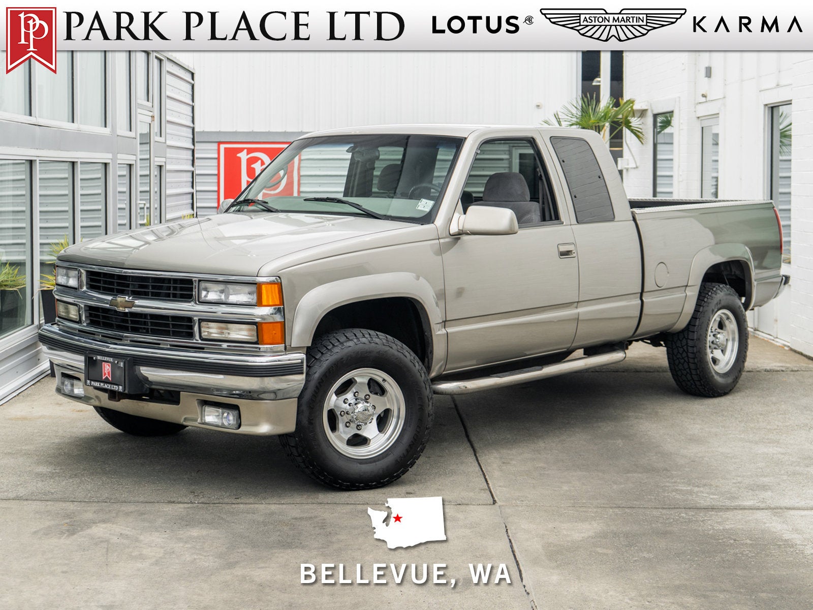 1998 Chevrolet C/K 2500 HD Ext Cab 141.5" WB 4WD C6P