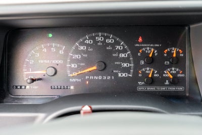 1998 Chevrolet C/K 2500 HD Ext Cab 141.5" WB 4WD C6P