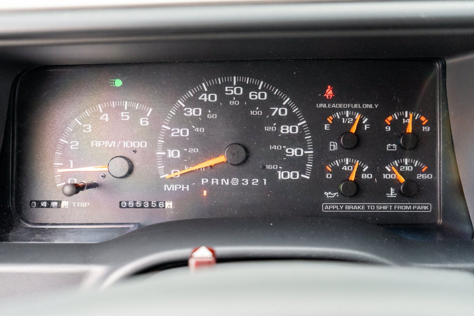 1998 Chevrolet C/K 2500 HD Ext Cab 141.5" WB 4WD C6P