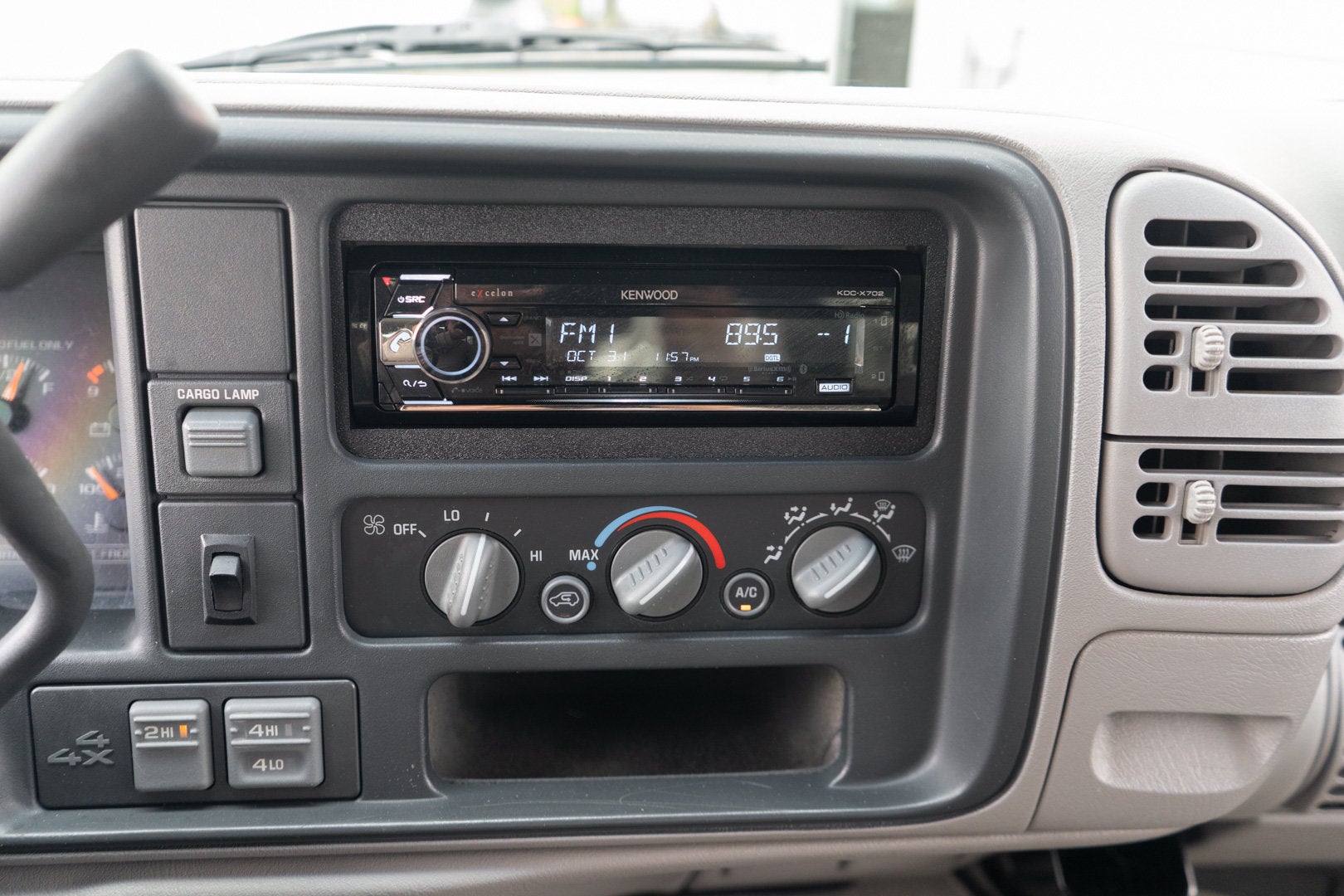 1998 Chevrolet C/K 2500 HD Ext Cab 141.5" WB 4WD C6P