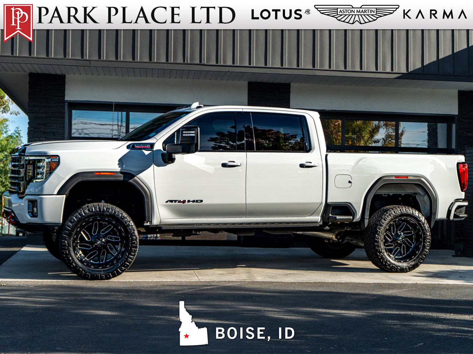2022 GMC Sierra 3500HD AT4