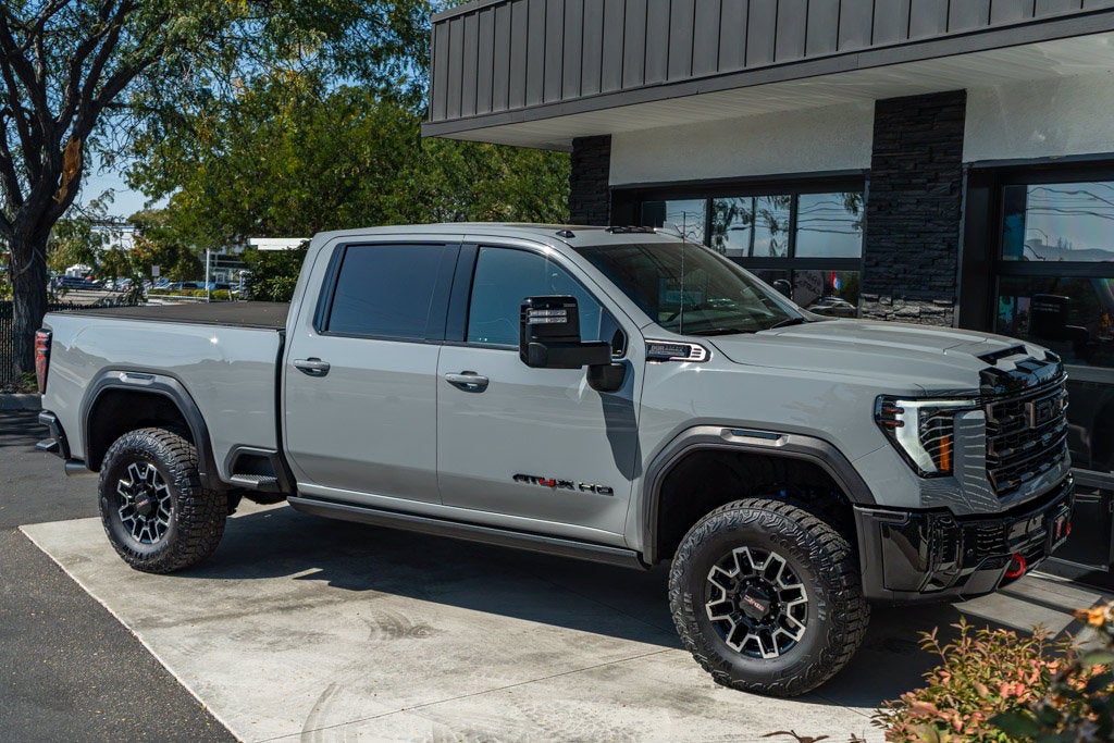 2025 GMC Sierra 2500HD AT4X