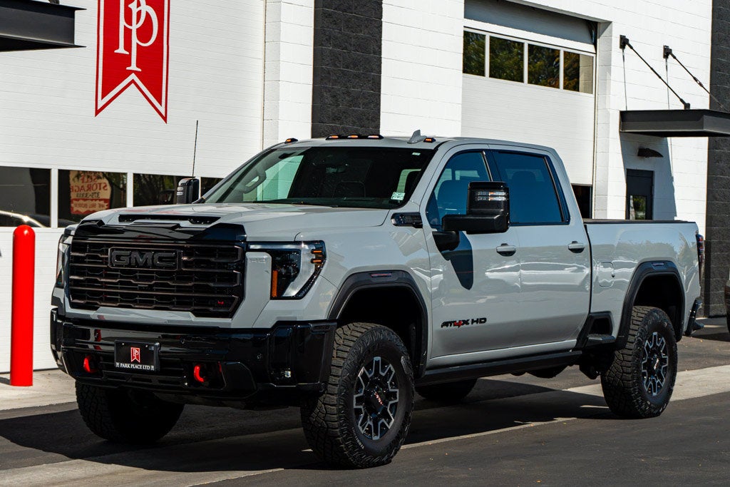 2025 GMC Sierra 2500HD AT4X