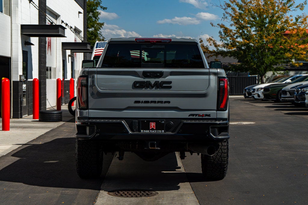 2025 GMC Sierra 2500HD AT4X