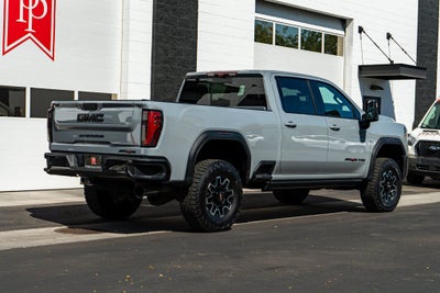 2025 GMC Sierra 2500HD AT4X
