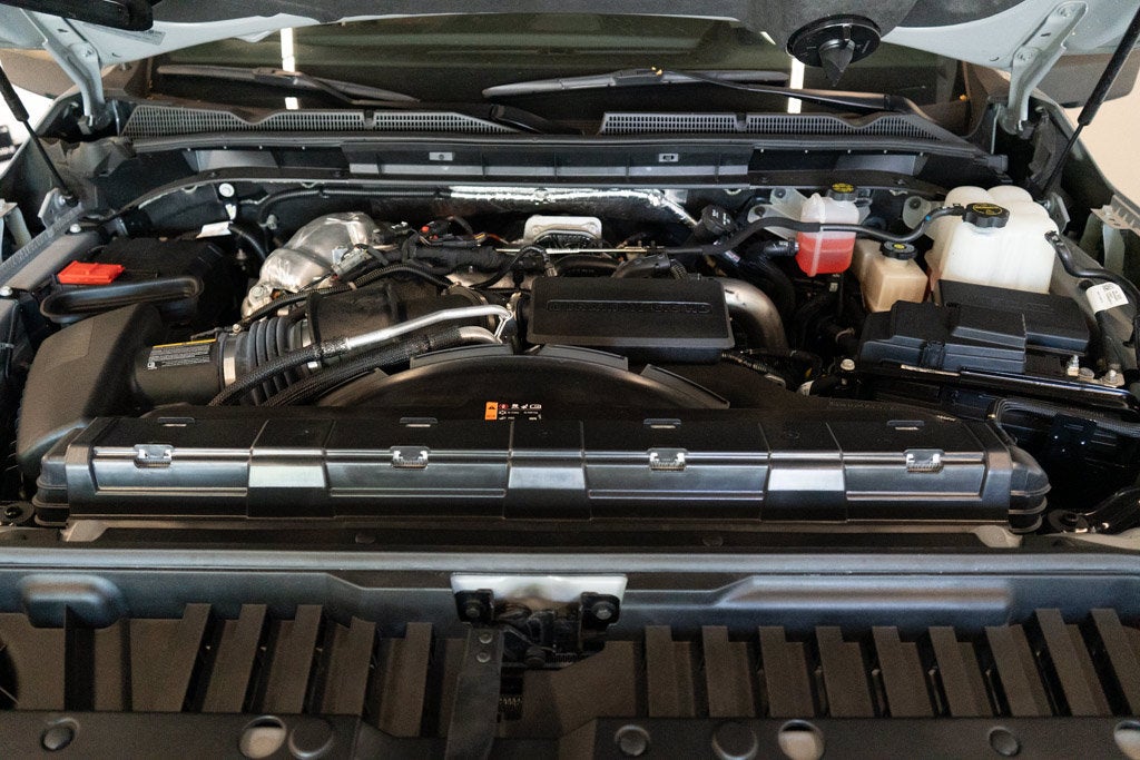 2025 GMC Sierra 2500HD AT4X