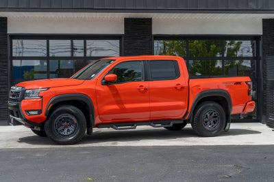 2025 Nissan Frontier PRO-4X