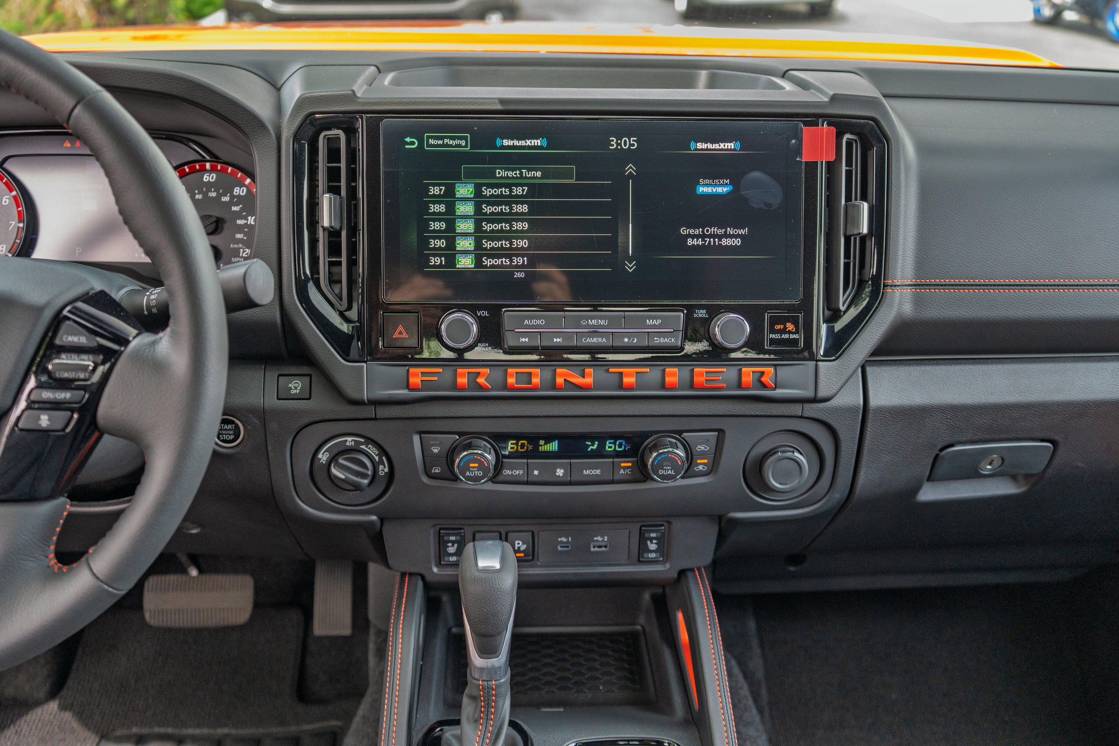 2025 Nissan Frontier PRO-4X