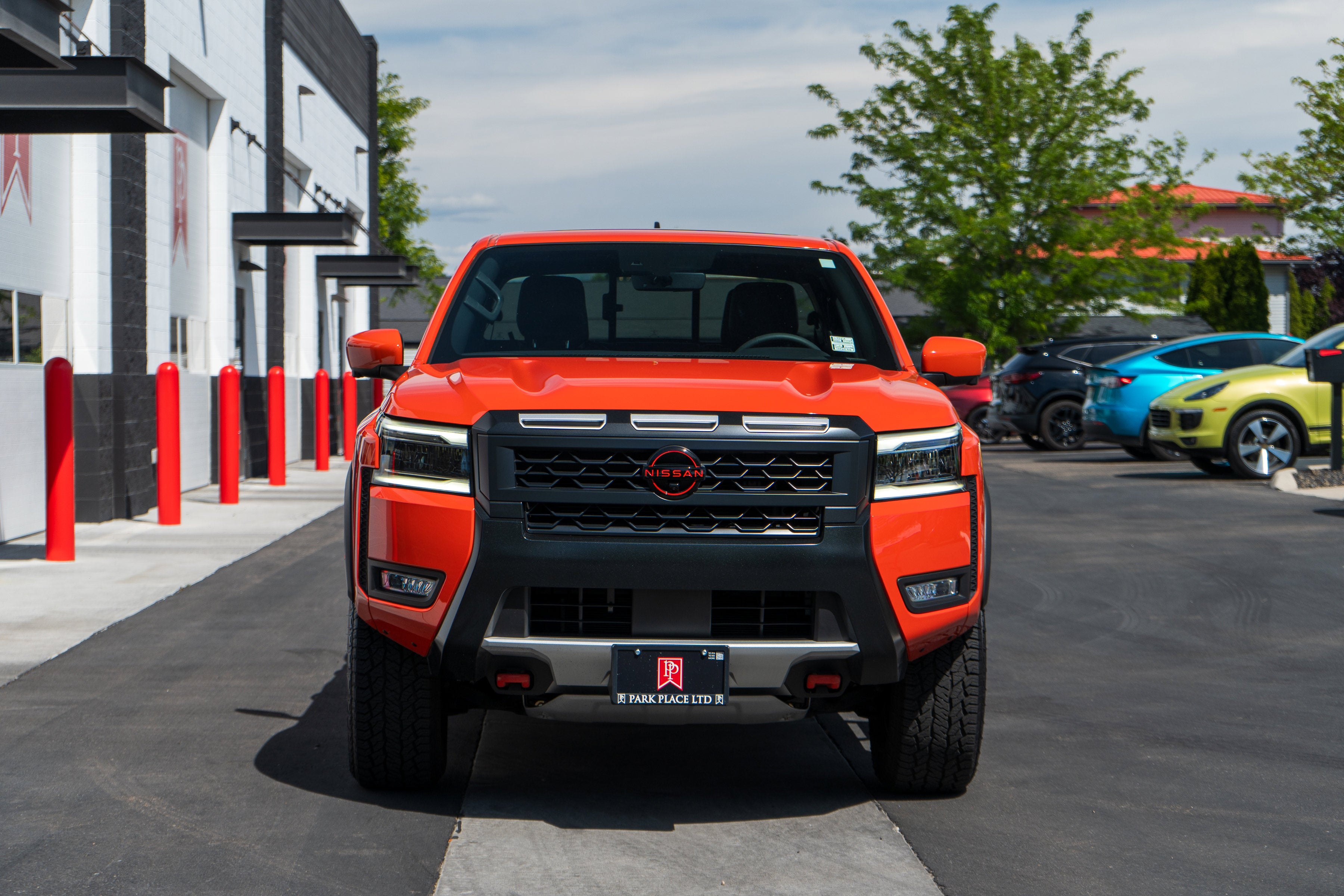 2025 Nissan Frontier PRO-4X